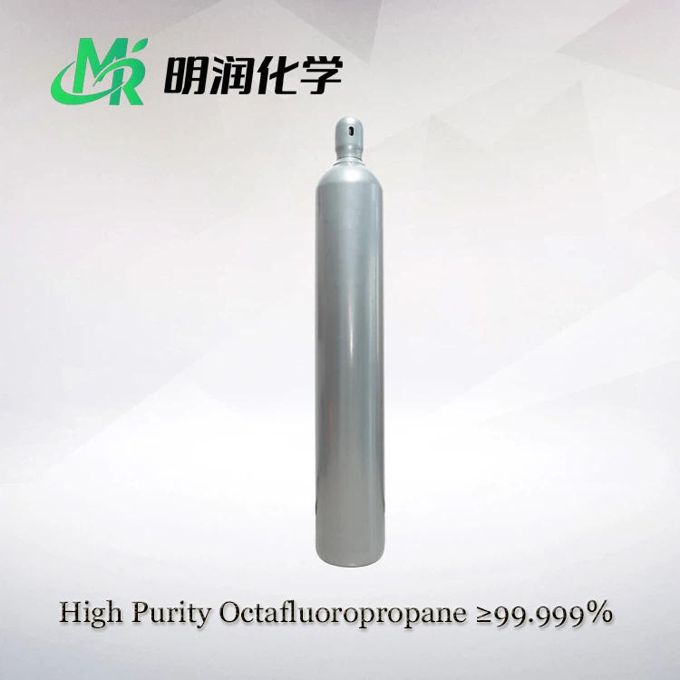 Octafluoropropan med hög renhet